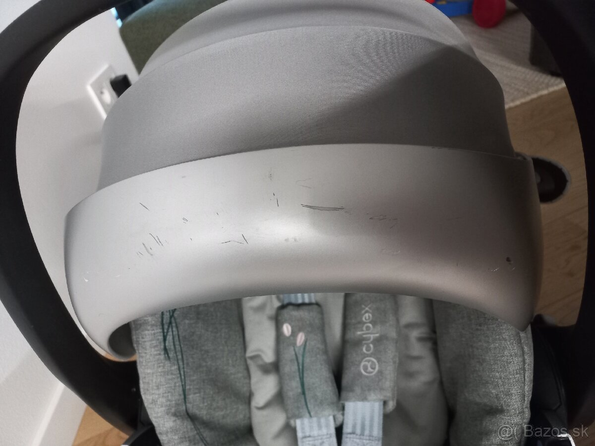 Vajíčko CYBEX Cloud Q KOI 2018 s adaptérmi - 6