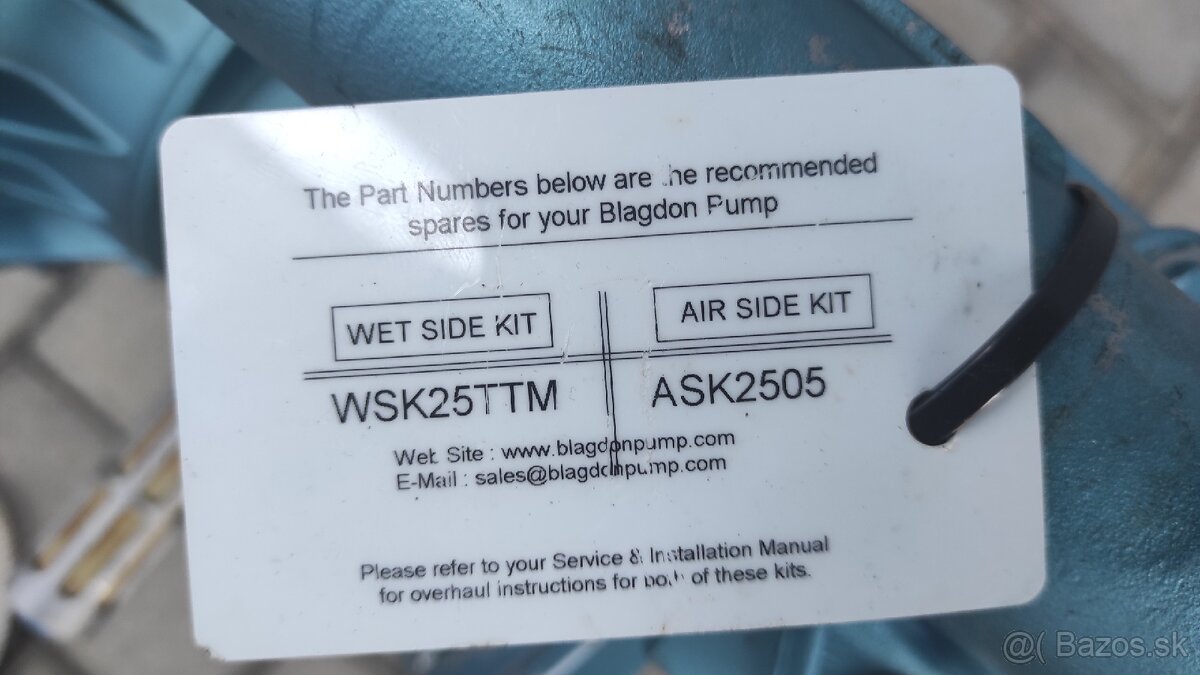 Vákuové čerpadlo Blagdon - 6