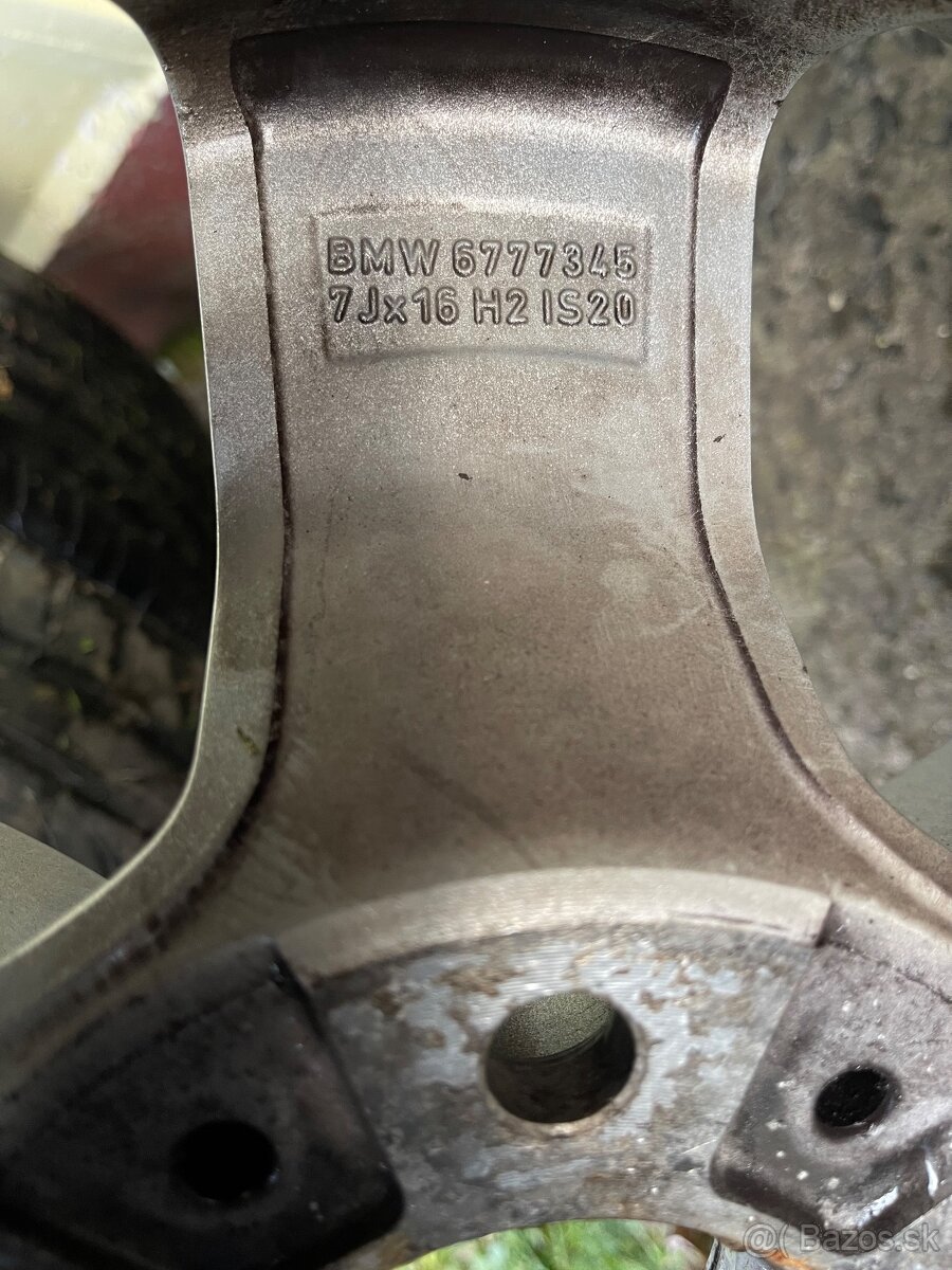 BMW disky 16” original - 6