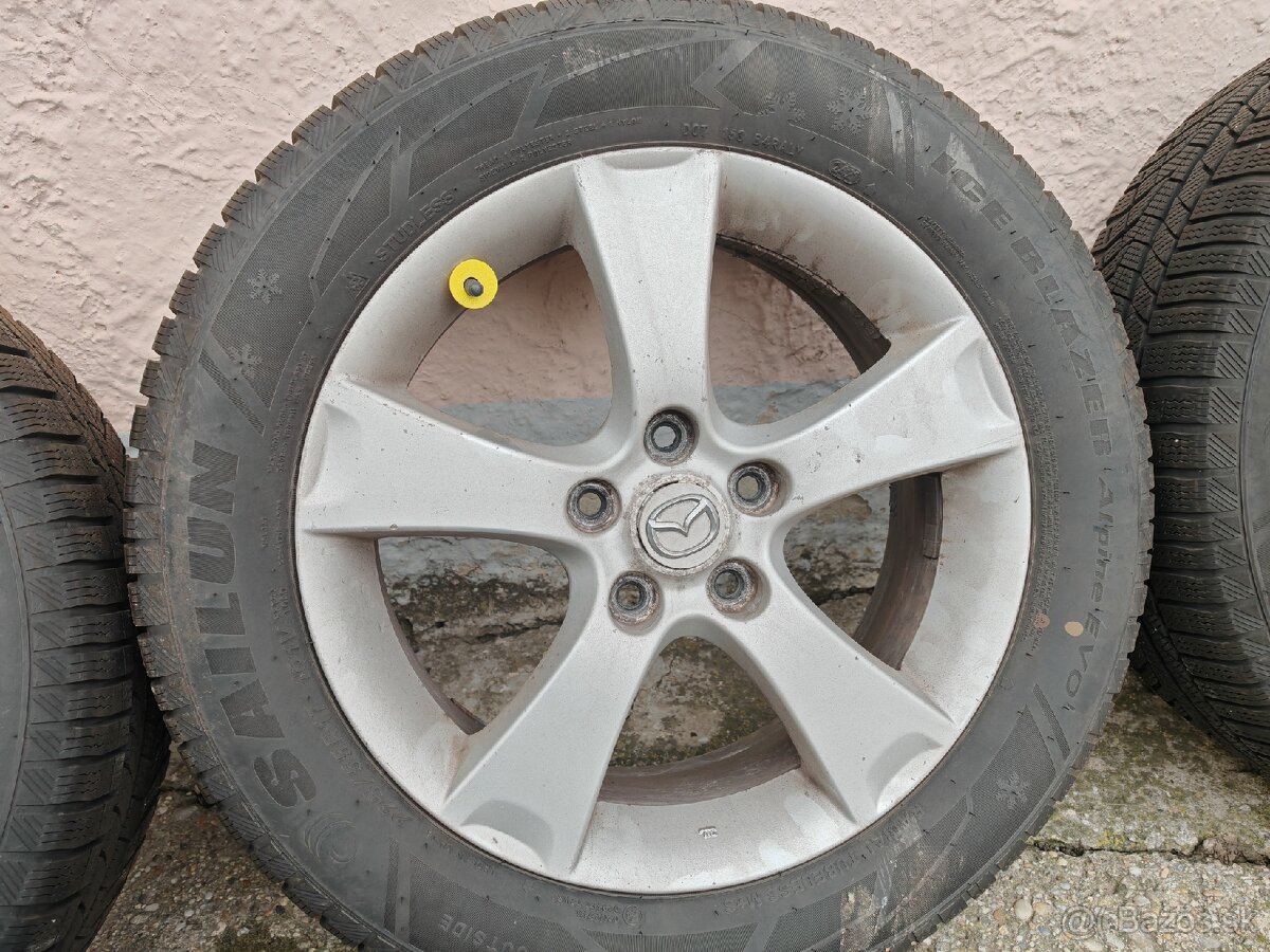Mazda disky 5x114,3 R17 - 6