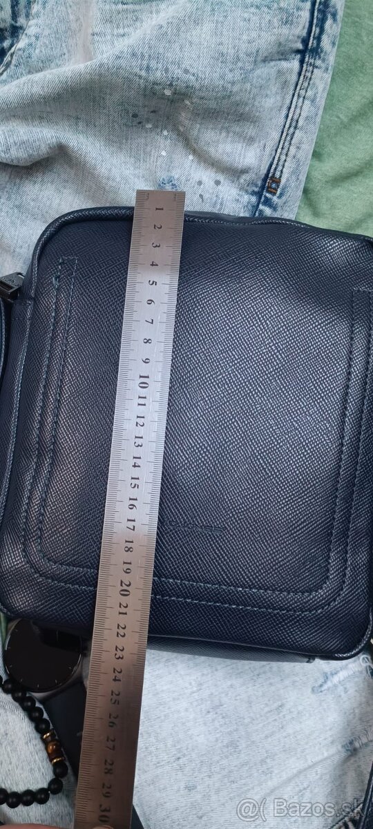 Crossbody taška tmavo modrá - 6