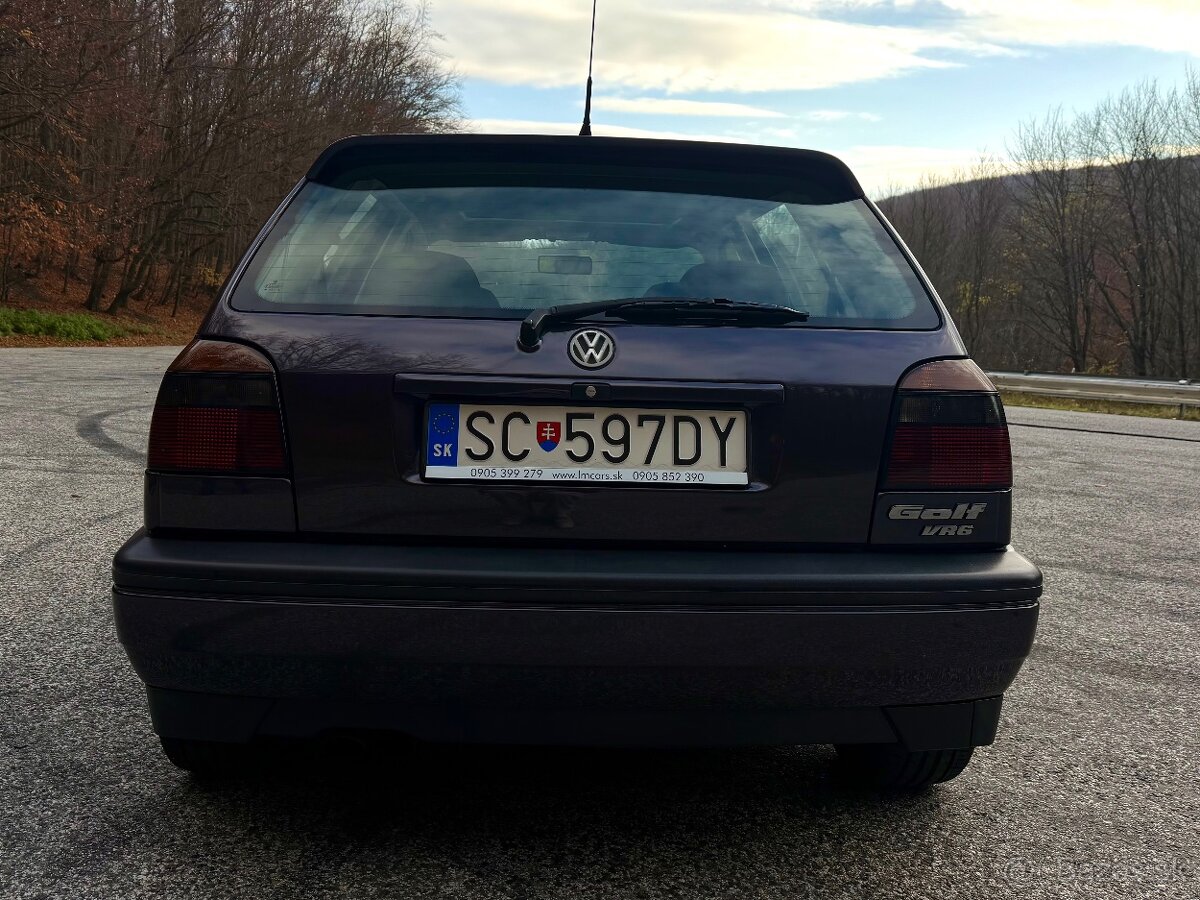 Golf mk3 VR6 - 6