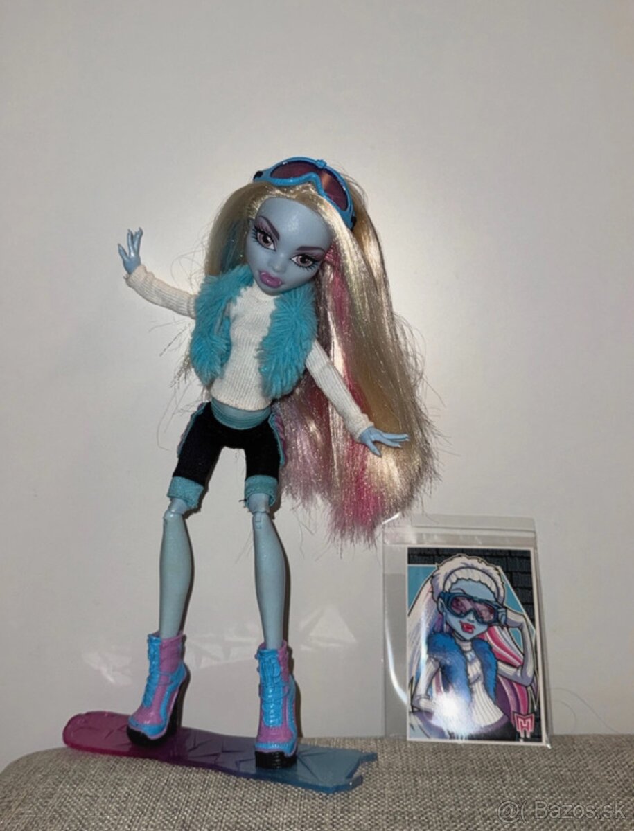 Monster High bábiky - rôzne - 6
