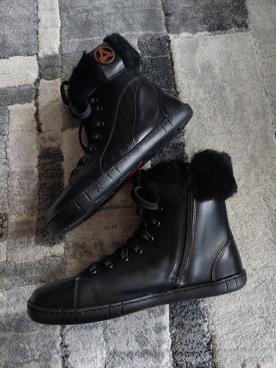 Nove barefoot zimne cizmy Antal 39 - 6