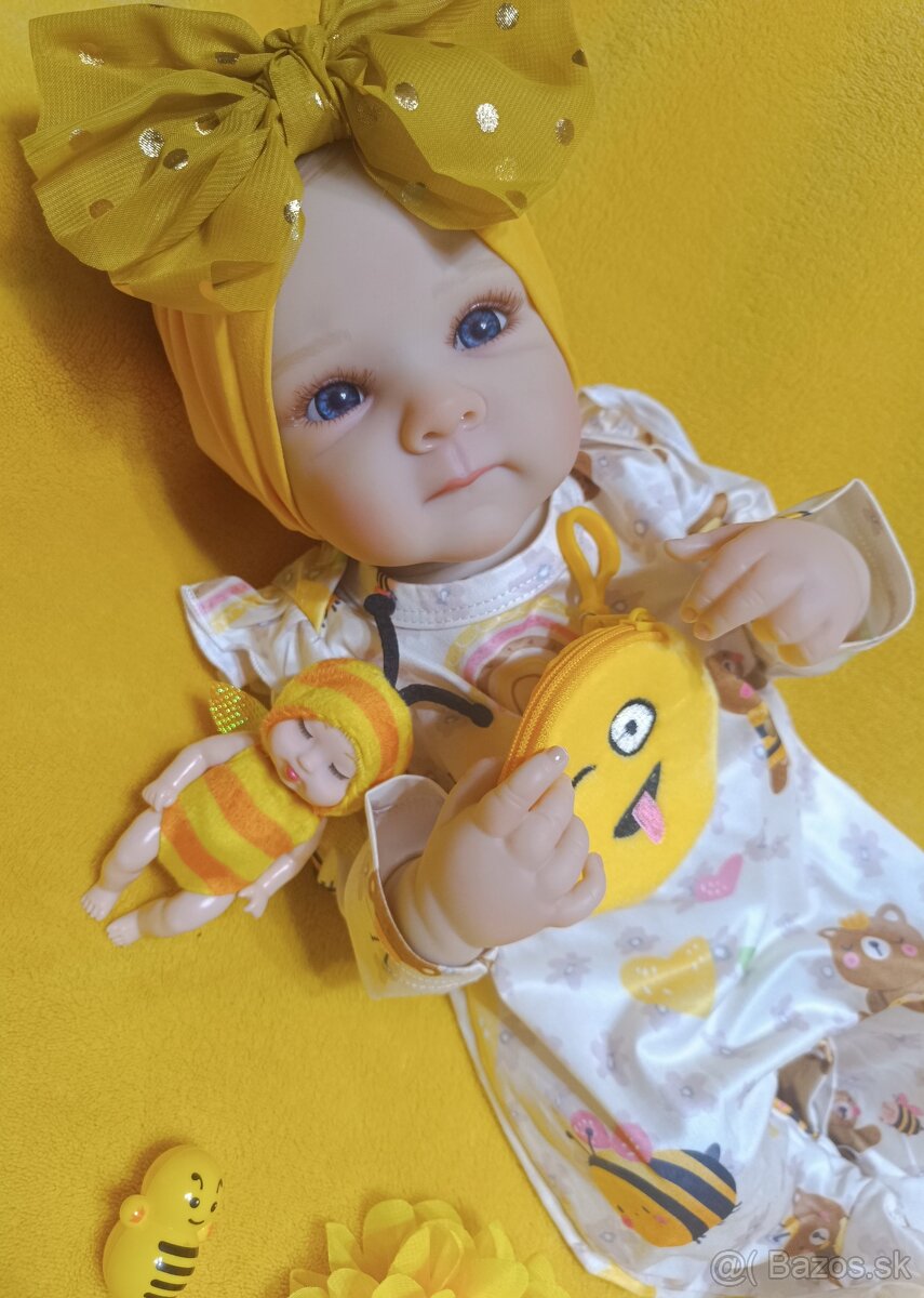 Realistická bábika Lolka - 6