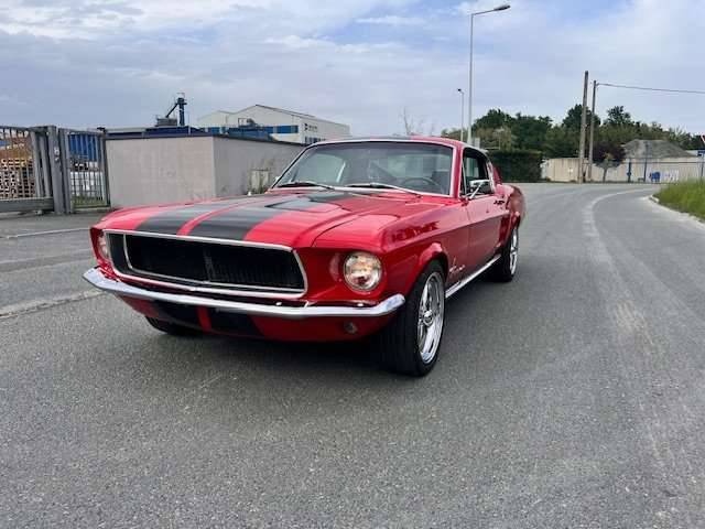 Ford Mustang Fastback 1967 - 6