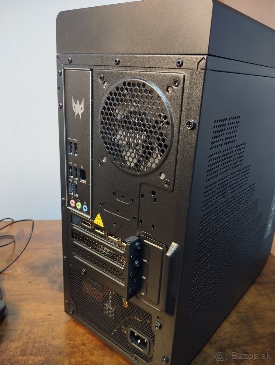 Herný Počítač Predator Orion 3000 i7-12700F/SSD1TB/RTX 3070 - 6