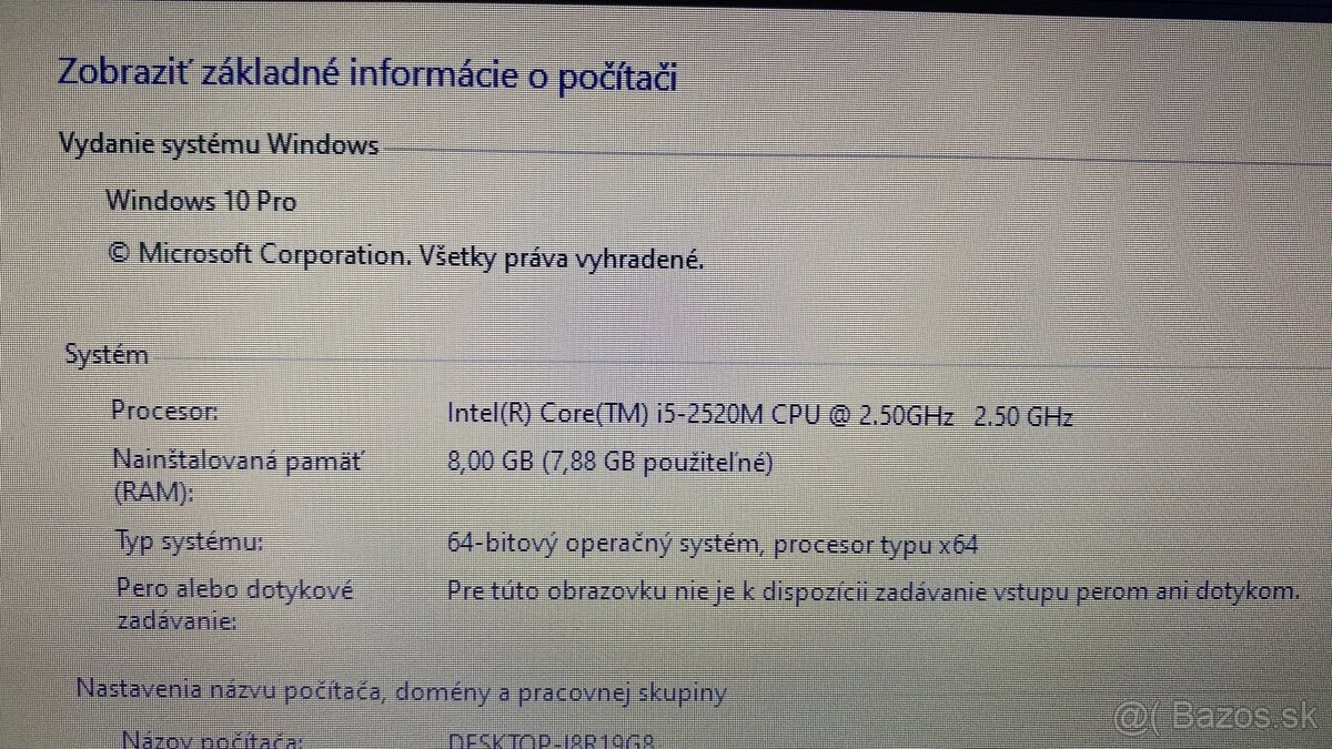 Dell Latitude E6420 - 14" , i5-2520M, 8GB - 6
