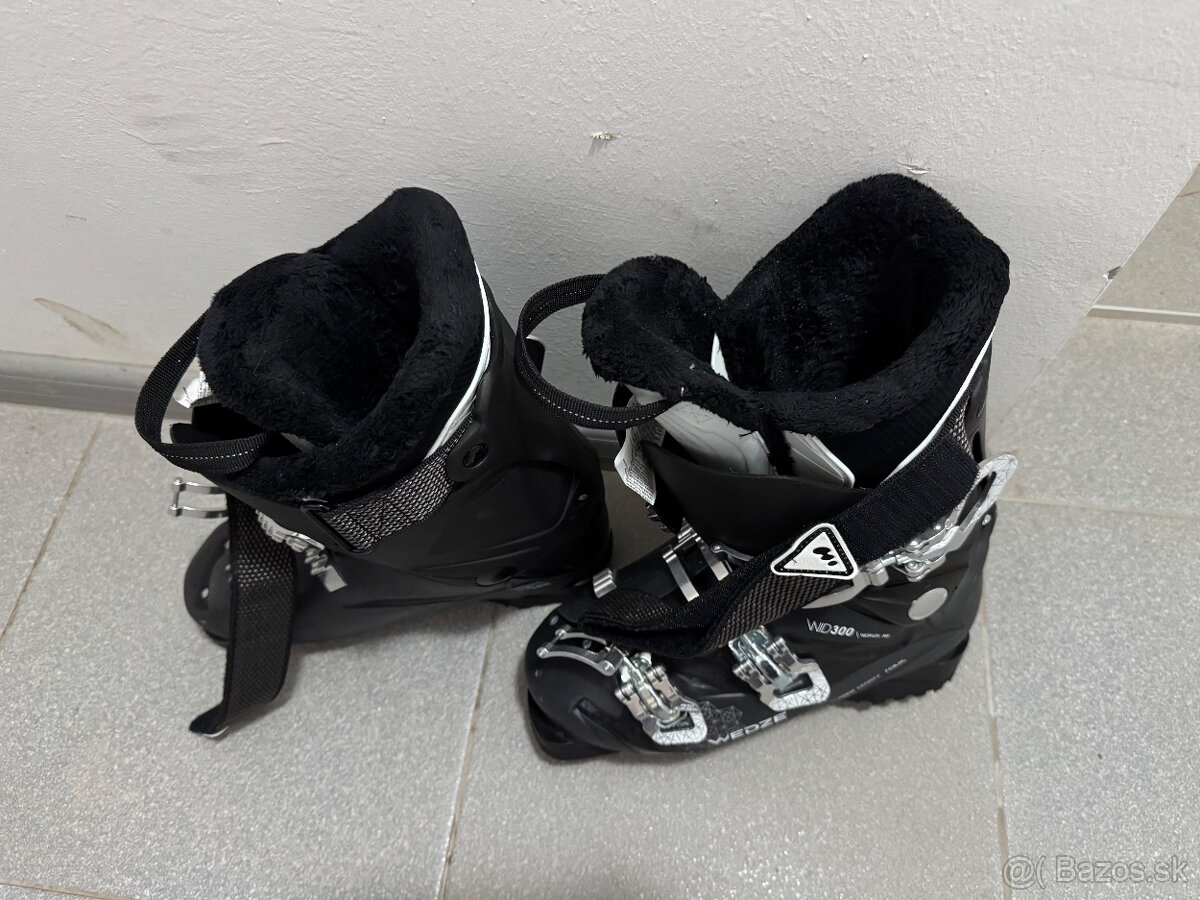 Lyže Wedze 140 + lyžiarky + palice + prilba - 6