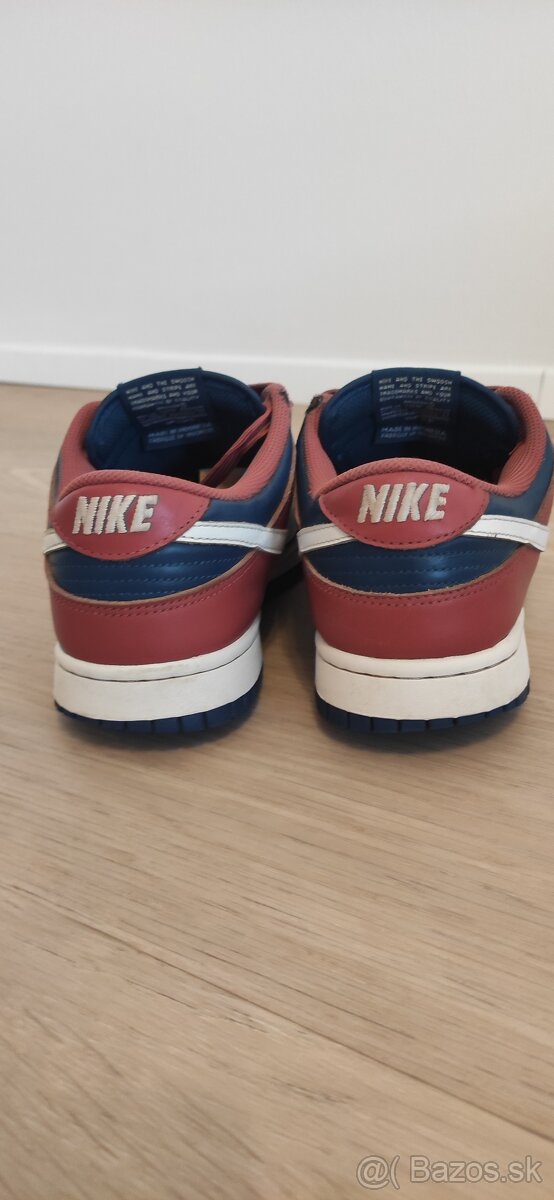 Predám tenisky unisex Nike Dunk Low Canyon Rust - 6