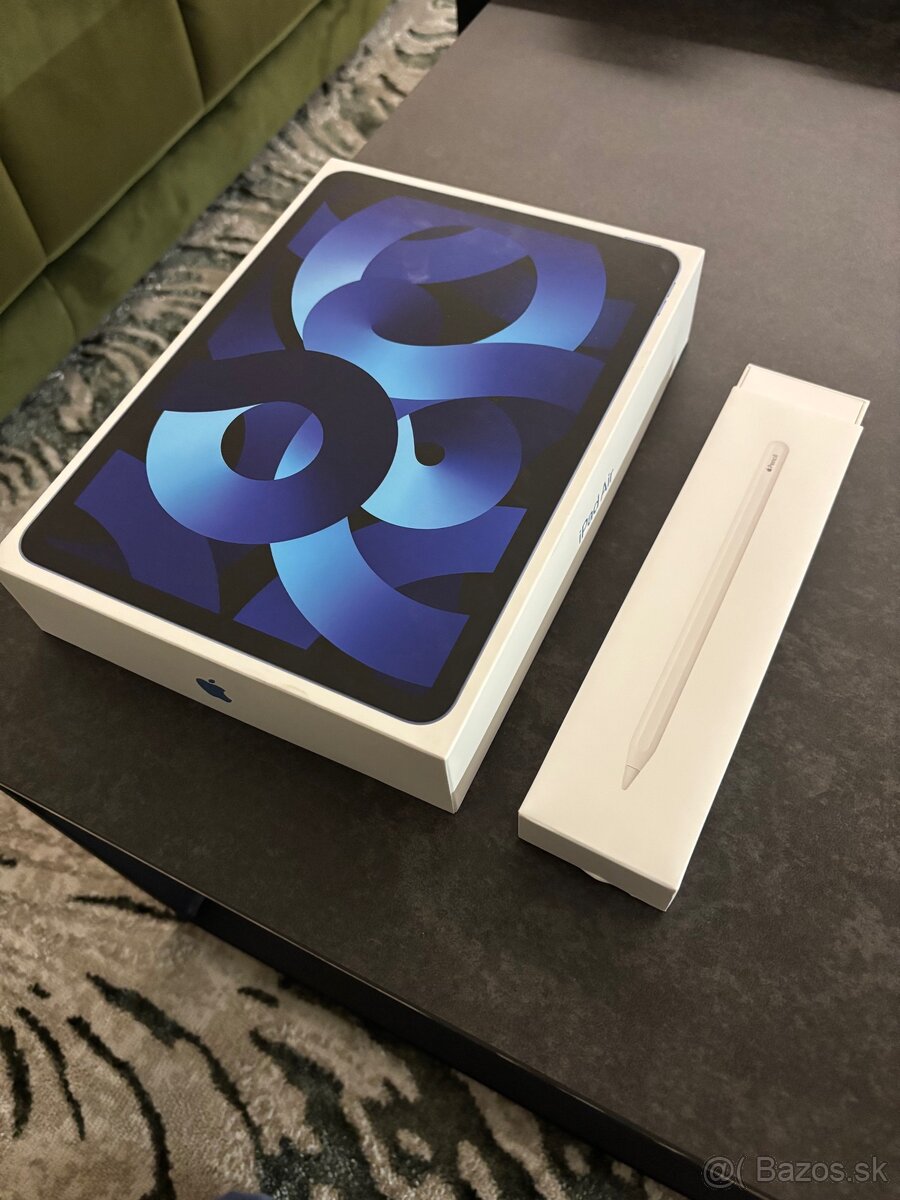 iPad Air 5 (2022) – 64 GB, Wi-Fi + Apple Pencil - 6