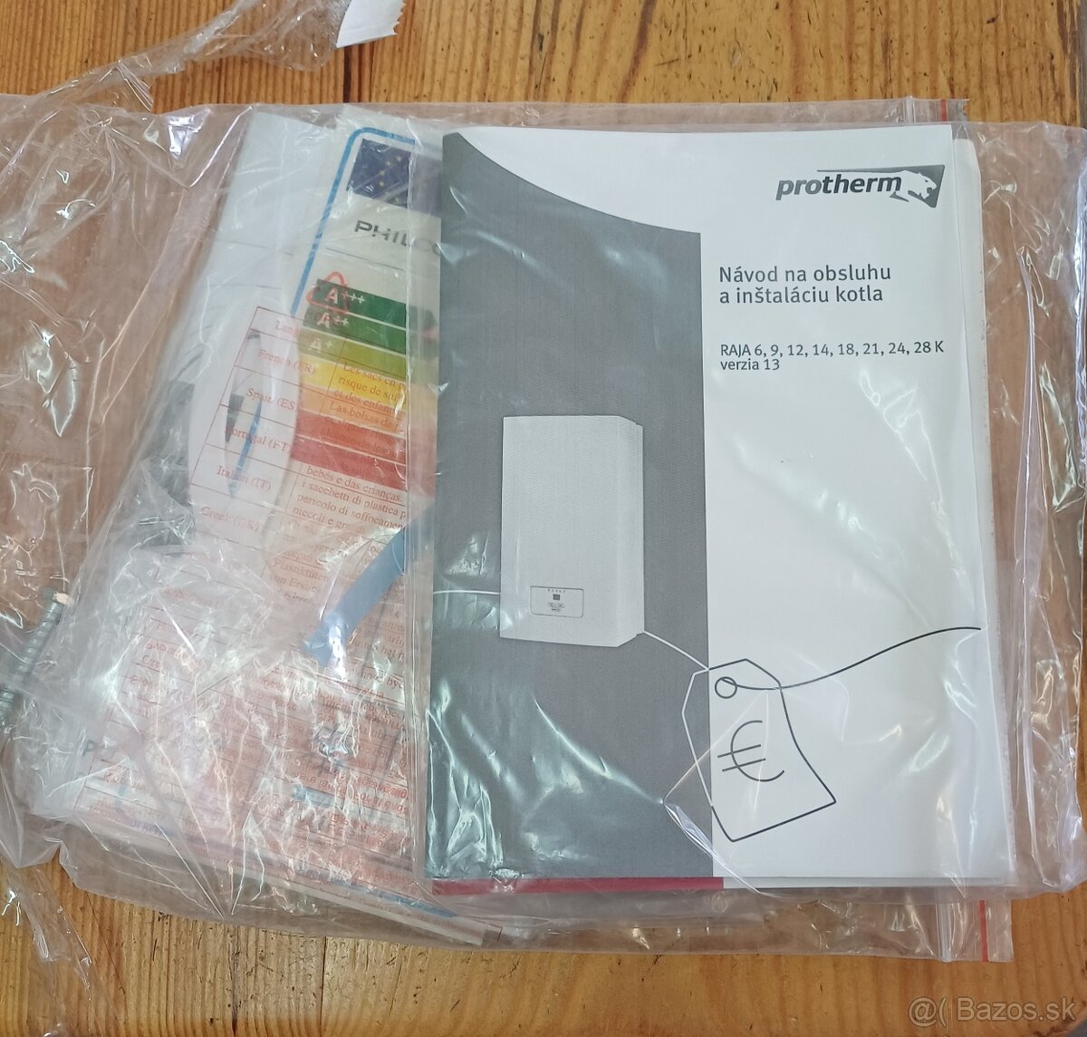 Elektrické kotle 24kW - 2ks - 6