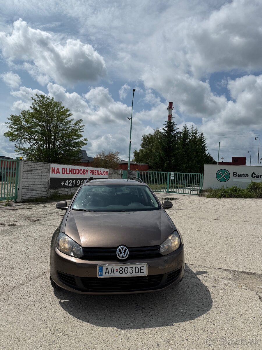 Predám vw golf 6 1.6 tdi - 6