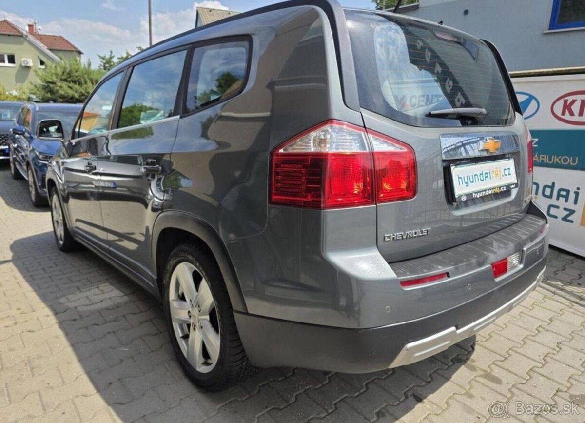 Chevrolet Orlando 1.8- 7-místné-prav. servis - 6