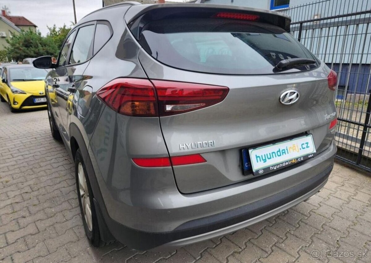 Hyundai Tucson 1.6-VÝBAVA ADVENTURE-4X4 - 6