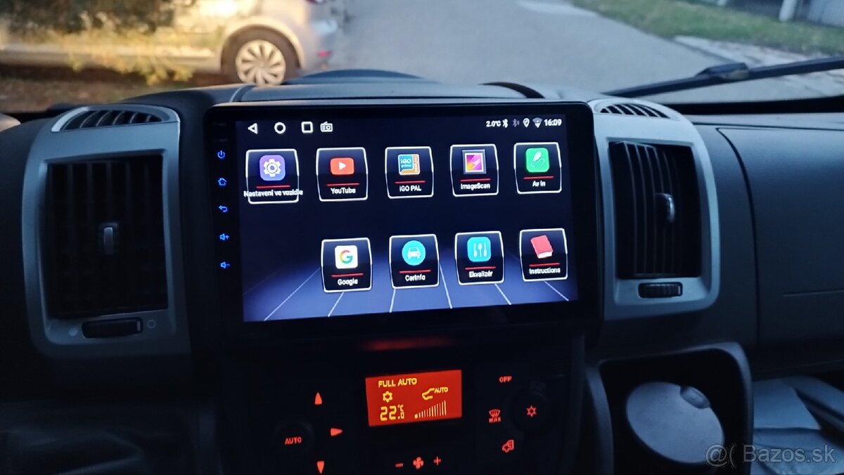 Fiat Ducato ANDROID RÁDIO - 6