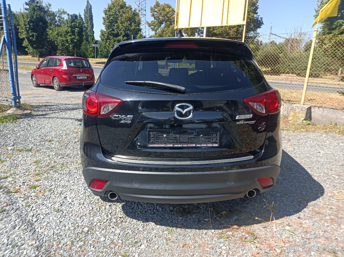 Mazda CX-5, 2.2 sky-D,110 kw,navi,xen.,4x4 - 6
