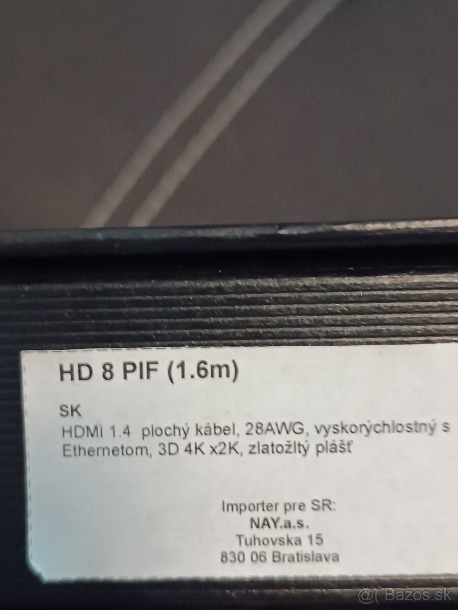 Alphard Da Vinci HDMI , optický kábel - 6
