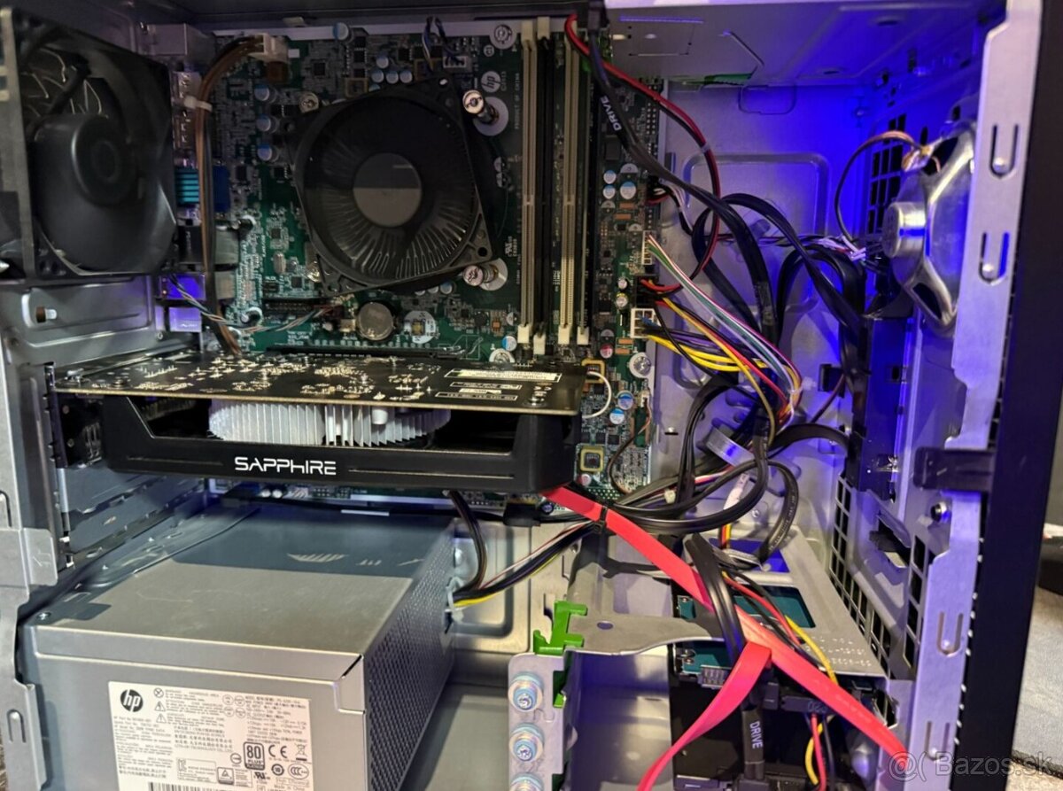 Počítač i3-6100 / RX 560 4GB / 8GB / SSD + HDD - 6