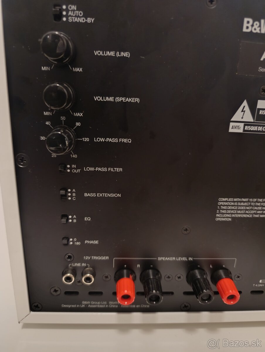 Bowers&Wilkins ASW608 - 6