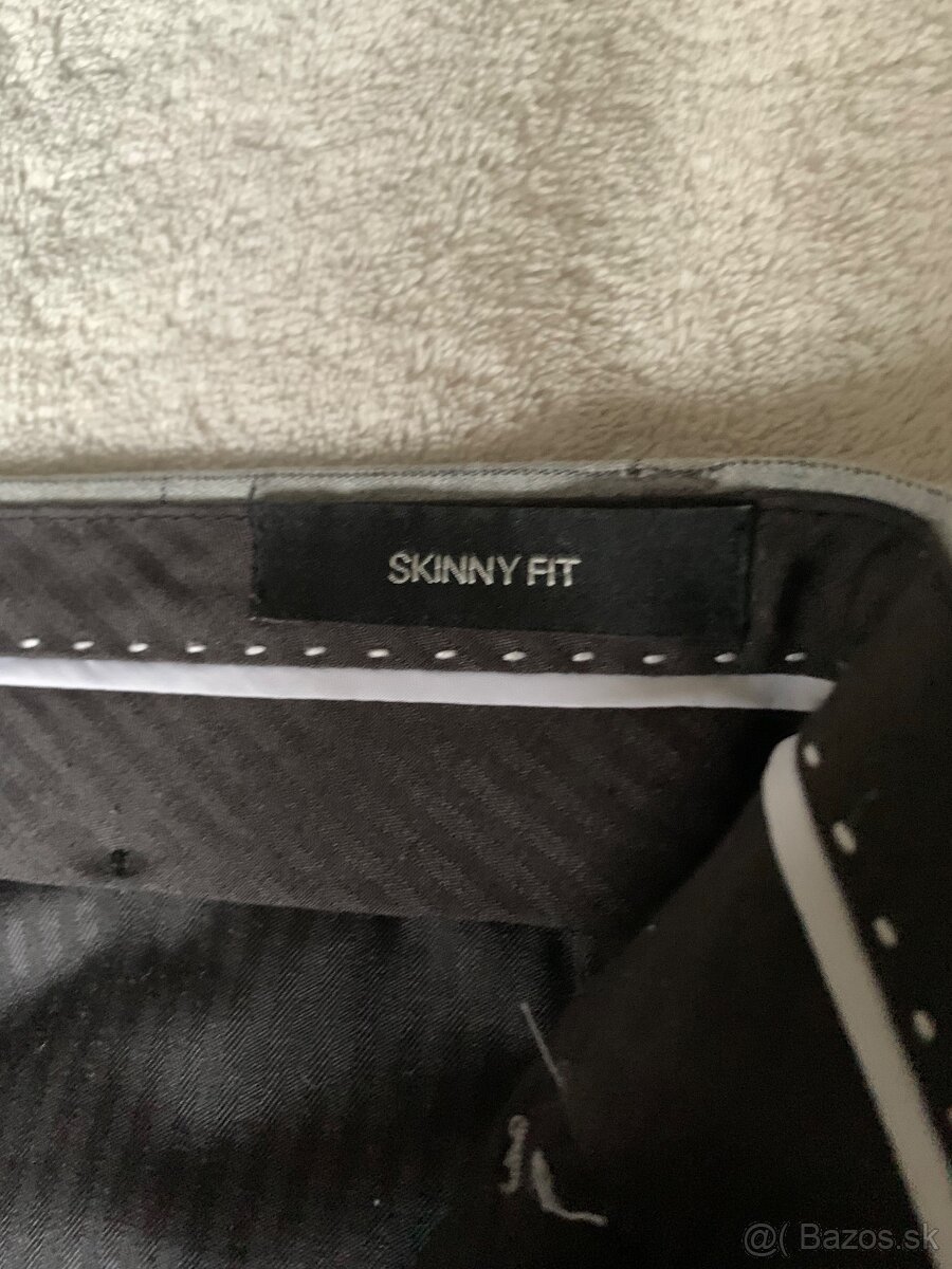 Pánsky oblek H&M č. S - 6