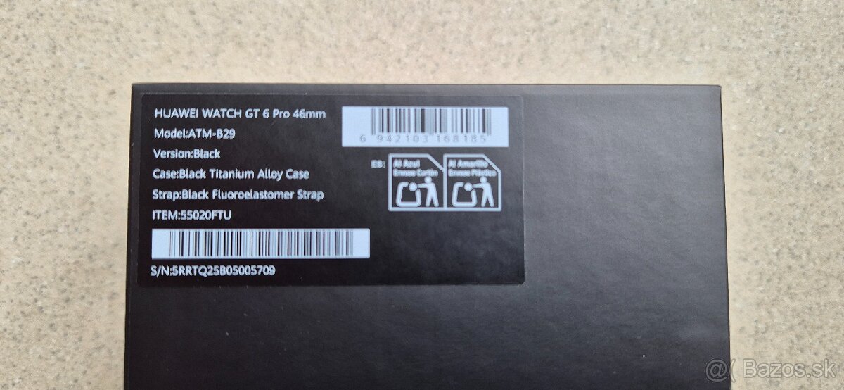 Huawei watch Gt 6 pro - 6