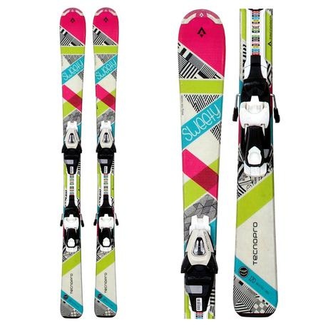 Lyže Tecnopro, 120 cm - 6