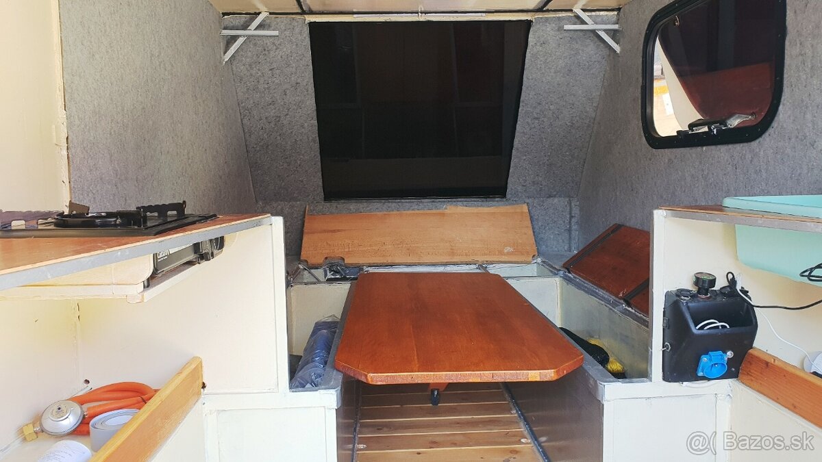 Mini karavan - nádstavba - 6