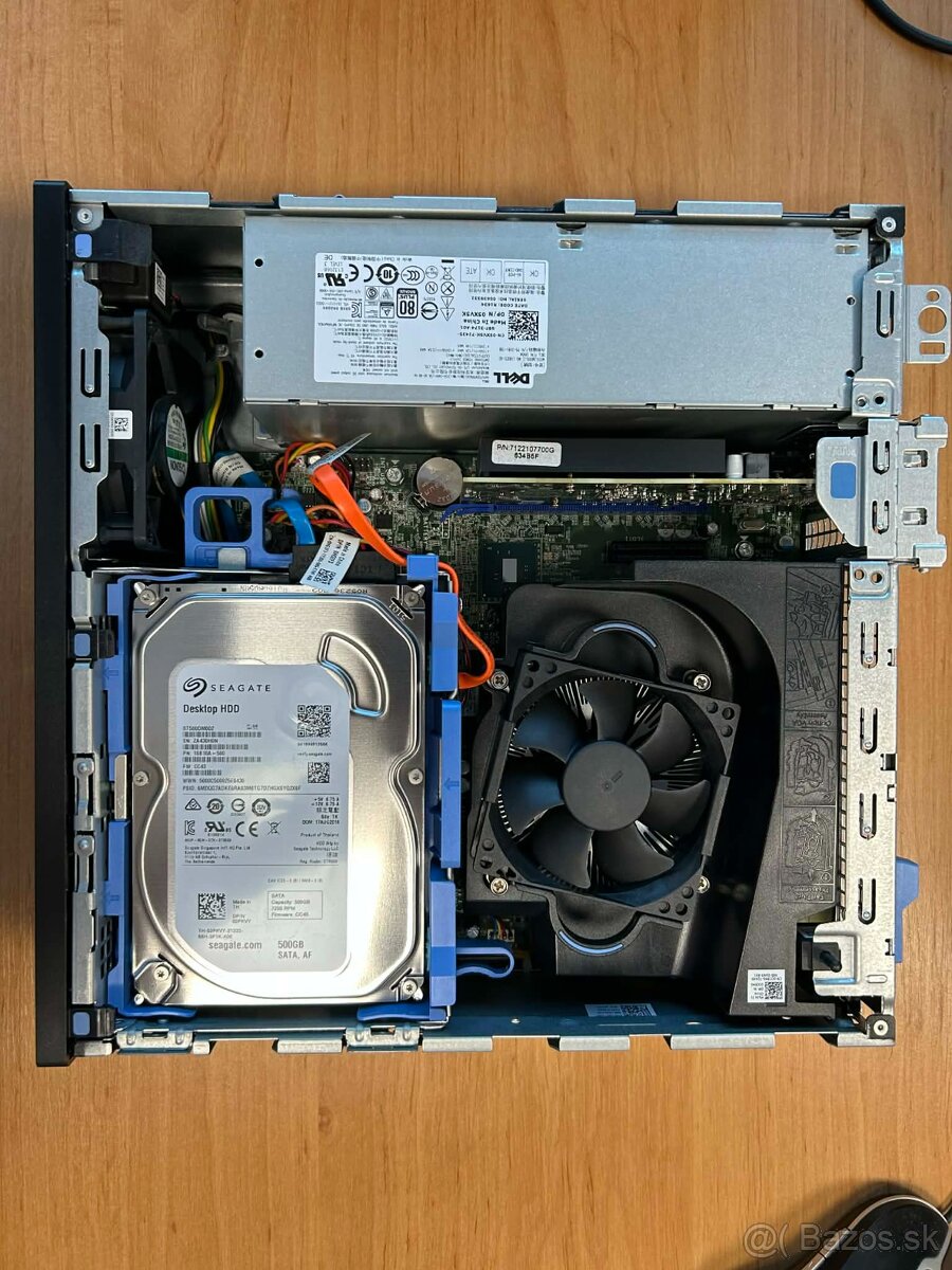 Dell OptiPlex 7040 SFF - i5, 8GB DDR4, R5 340, SSD+HDD - 6