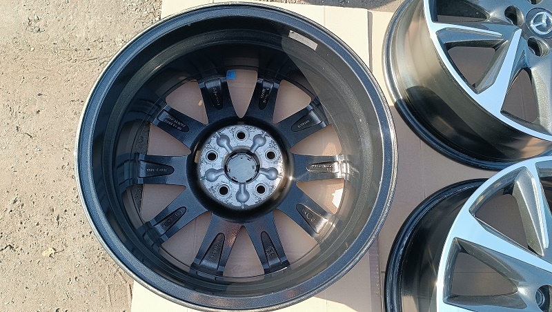 R17 5x114,3 mm (mazda) - 6