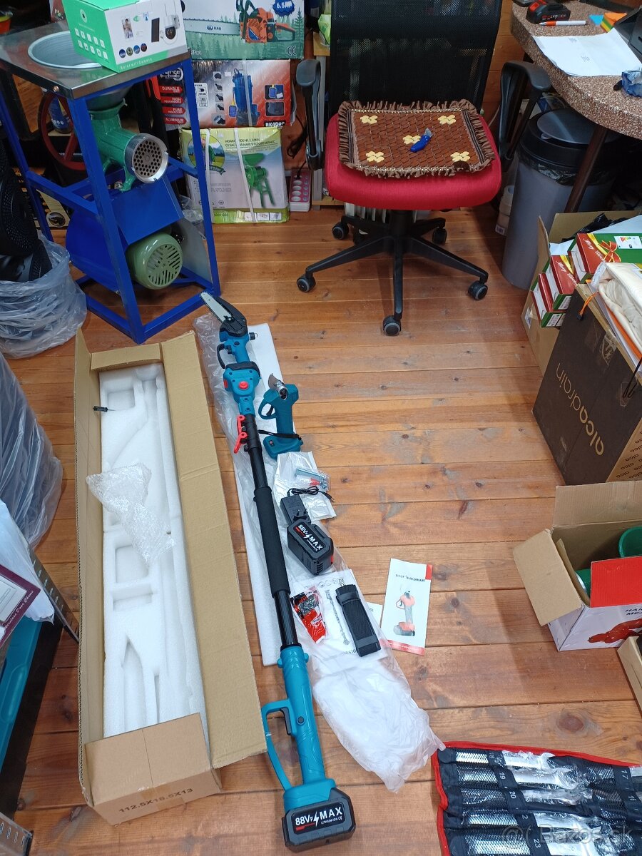 AKU NOŽNICE,AKU PILA,AKU SET. - 6