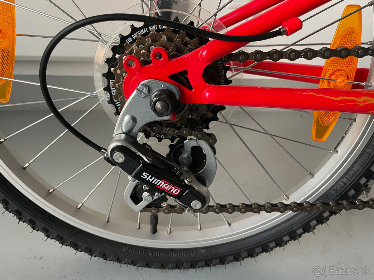 Predám detský bicykel Author Energy 20" - 6