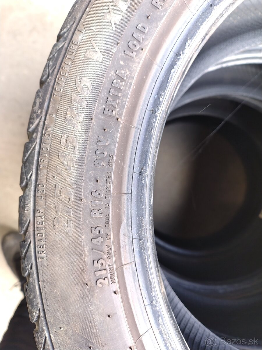 Pneumatiky 215/45r16 - 6