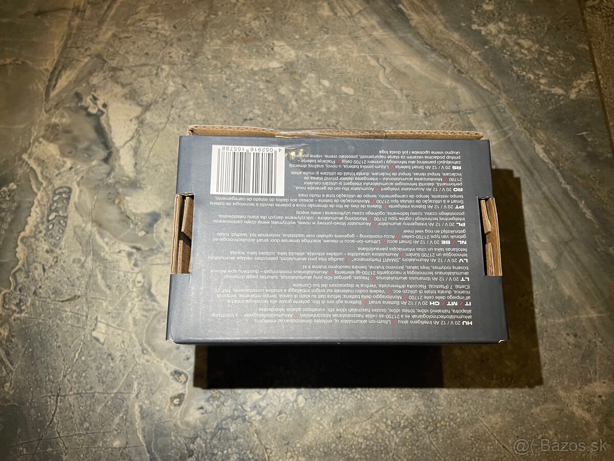 Predám Parkside performance smart batériu 12ah - 6