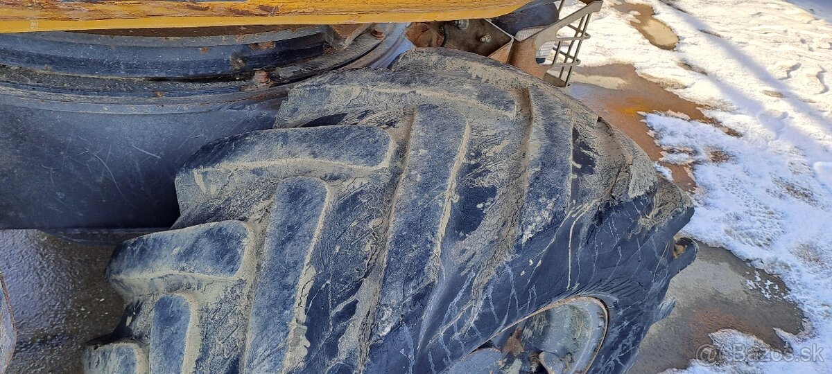 Kolový dumper/dempr Mecalac TA6S, r.v. 2018, 1820 motohodin - 6