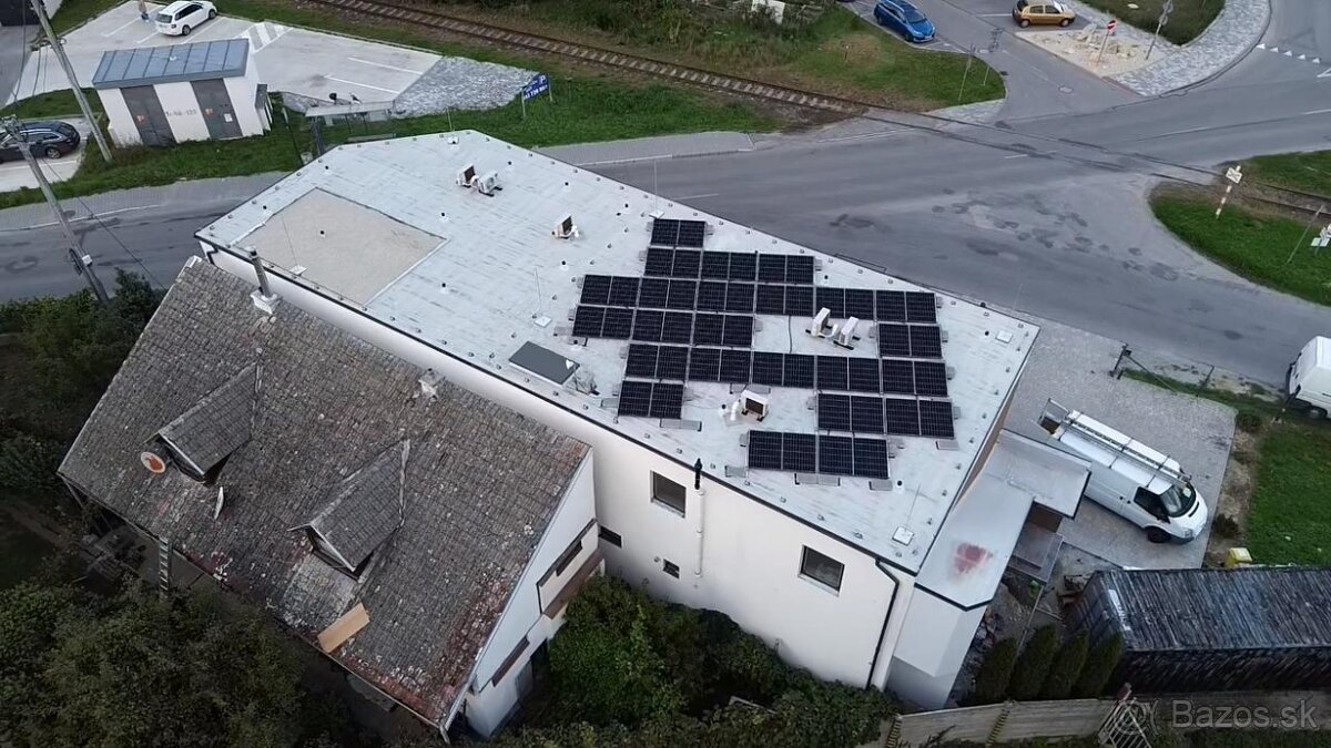 Fotovoltaika, fotovoltiky,  solárne panely, montaž - 6