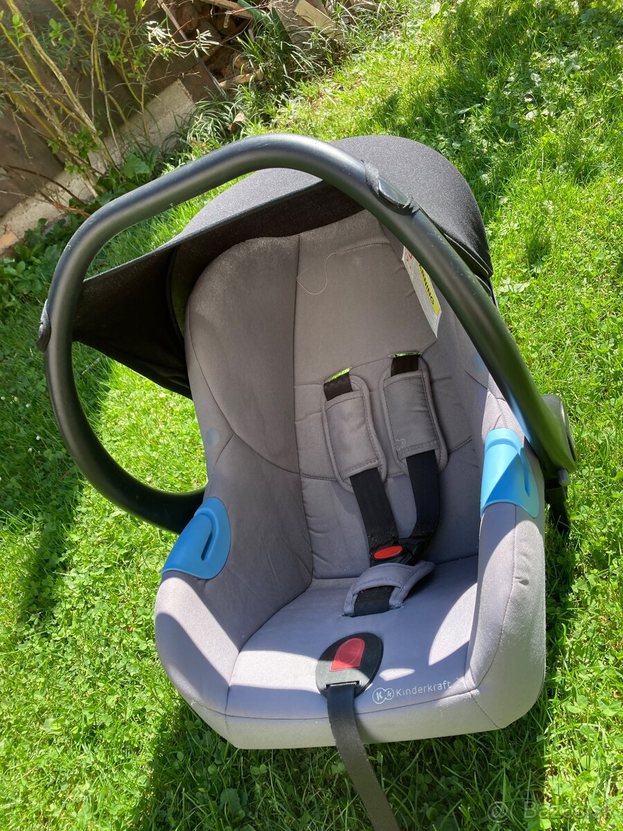 Detsky kociar Kinderkraft 3 in 1 - 6