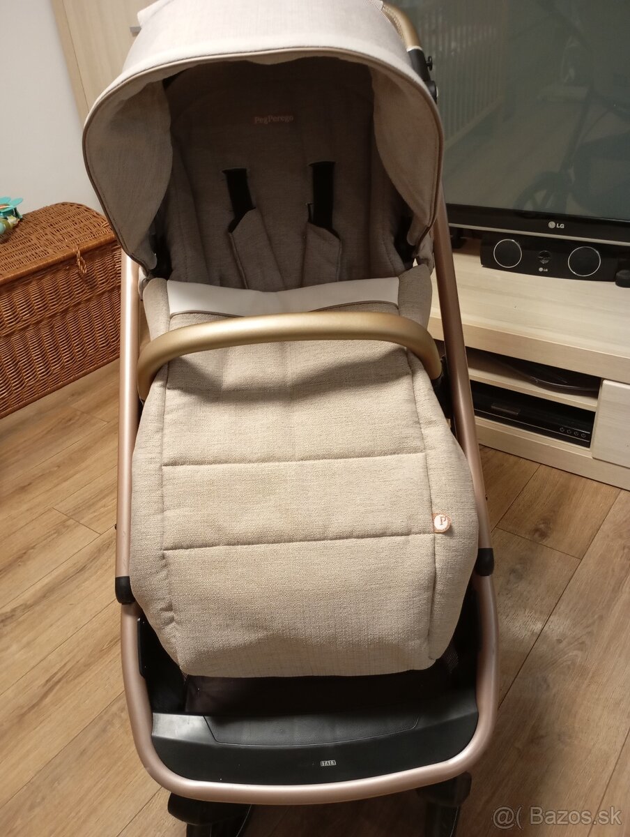 Peg-Pérego Veloce Lounge Modular Trojkombinacia s isofixom - 6