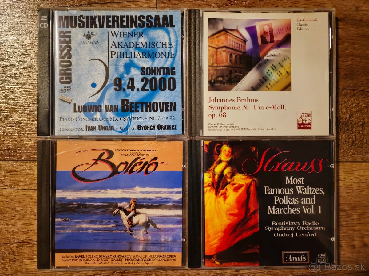 ZLACNENÉ - CD KLASIKA/VÁŽNA HUDBA/OPERA - 6