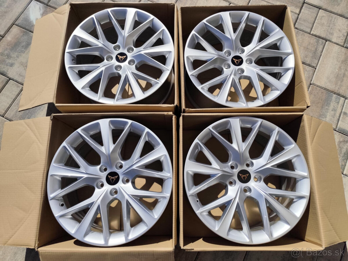 5x112 r18 ET40 x 8J elektróny CUPRA,SEAT,ŠKODA,VW - 6