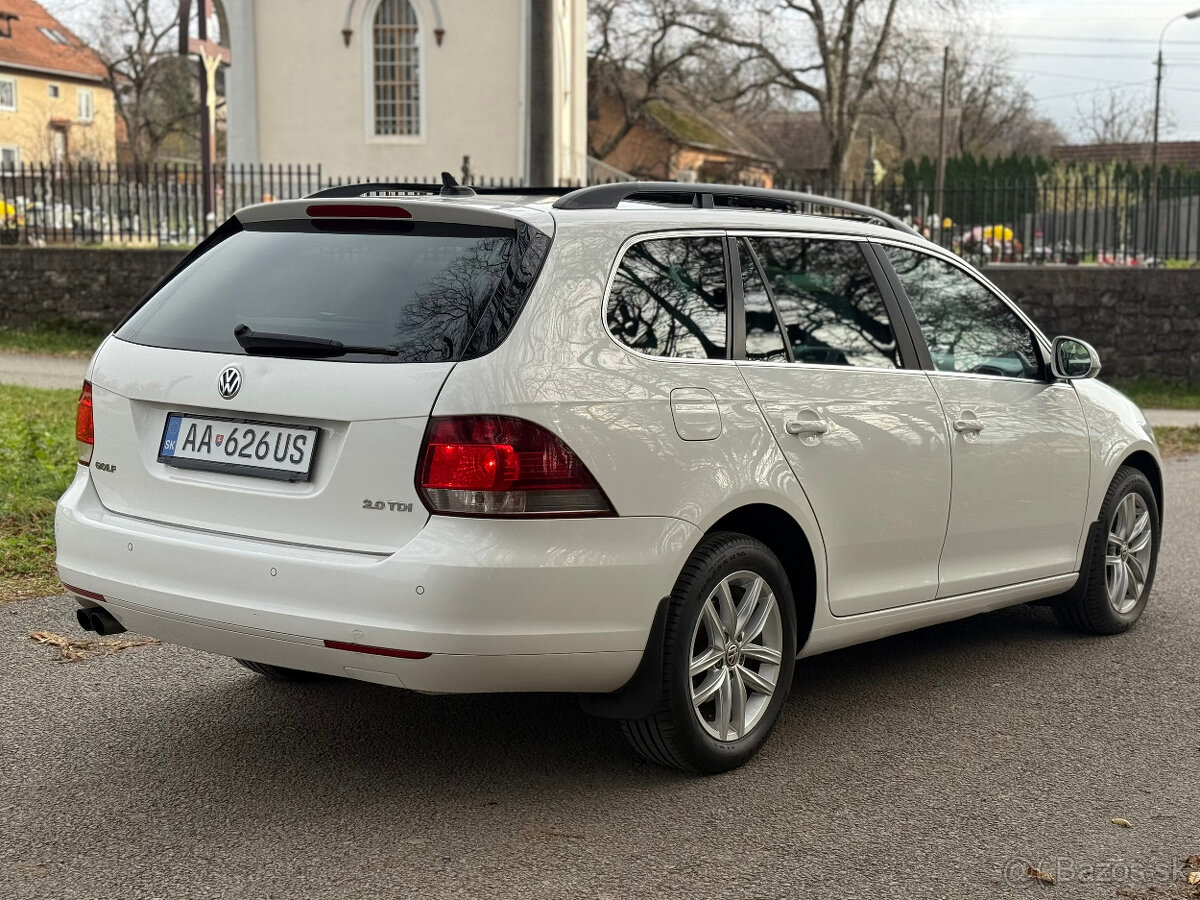 Volkswagen Golf VI Variant 2.0 TDI Highline - 6