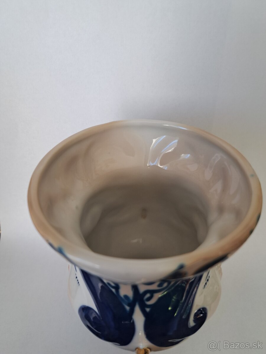 Karas a Odarka Porcelán ZSSR Korosten - 6