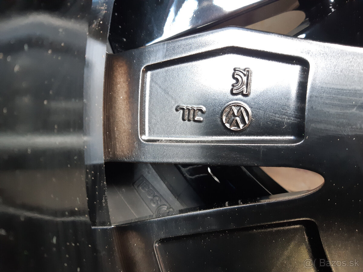 5x112 20" VW ID.4, ID.5, Škoda Enyaq-nová sada - 6