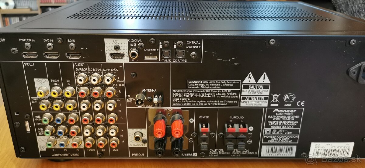 Pioneer VSX 421-K - 6