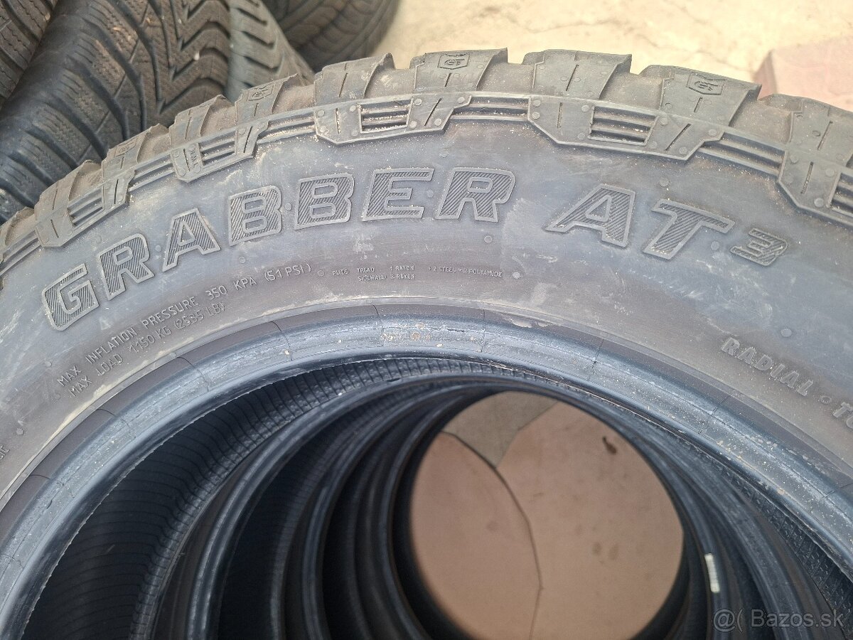 255/60R19 SUV top stav - 6