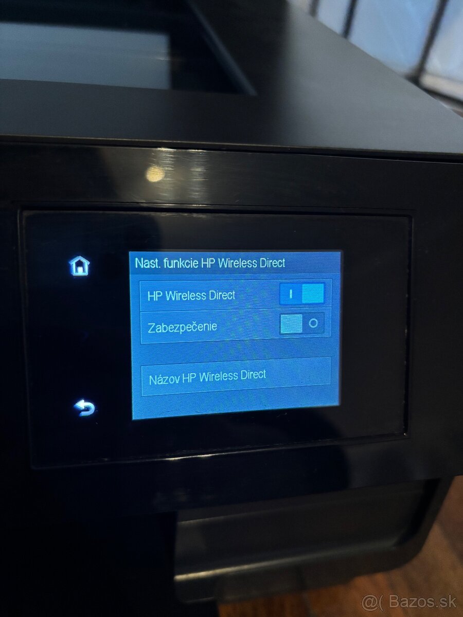 Tlačiareň HP Officejet Pro 8610 - 6