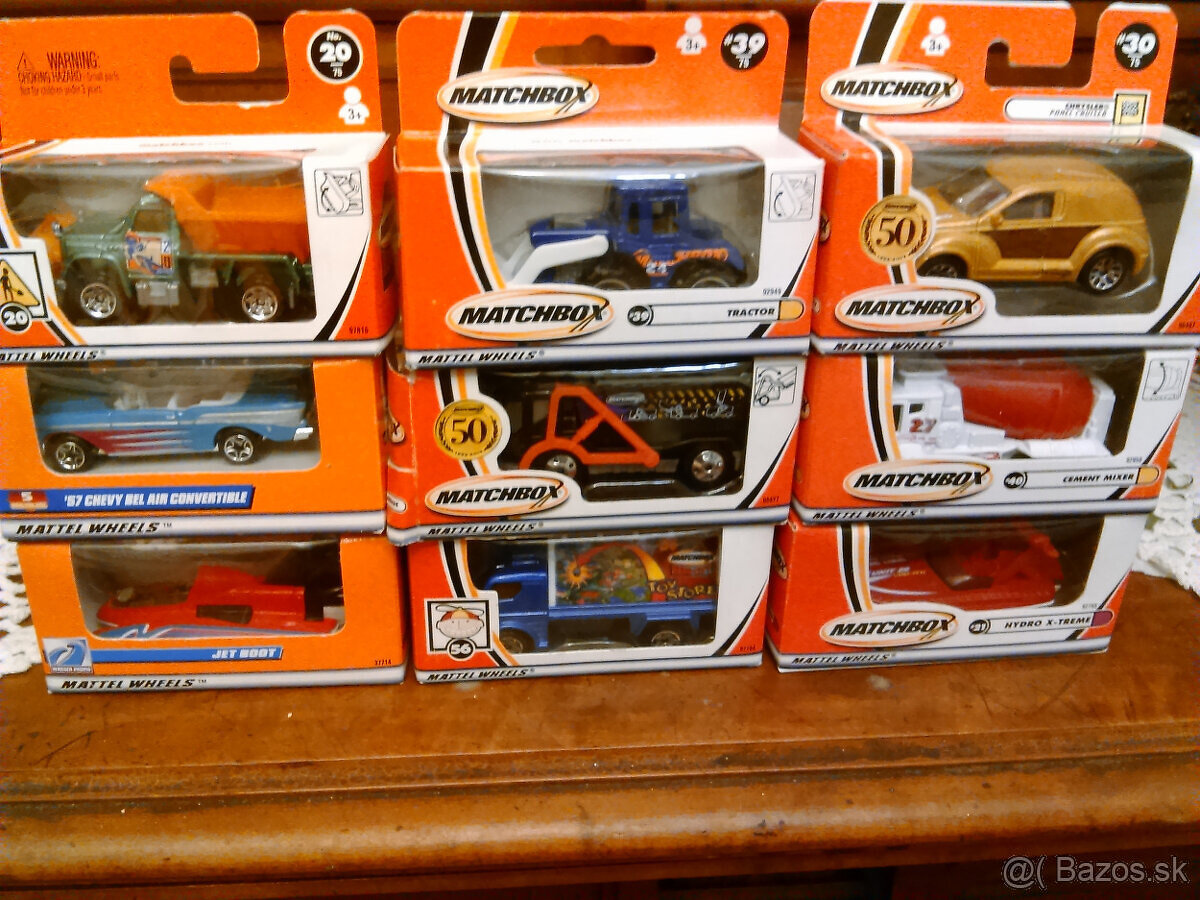 100kusov ?atchbox za 200euro - 6