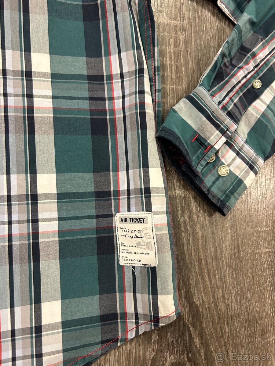 Camp David panska kosela L - 6