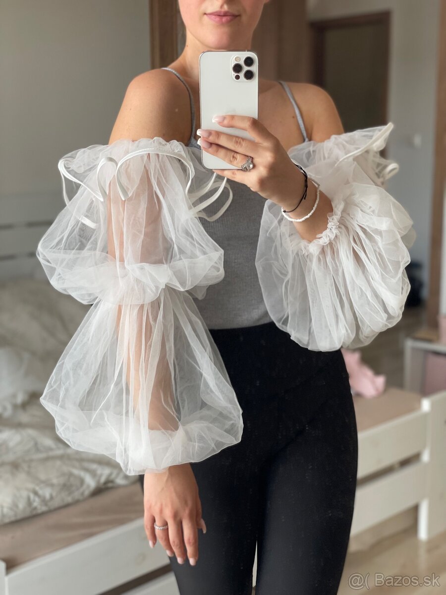 Svadobné puff rukávy - 6