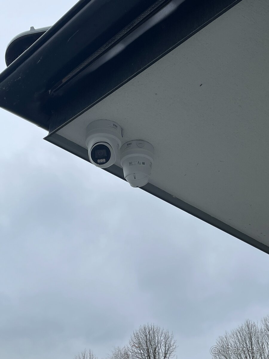 4až8x 8MPx ColorVU+AcuSense kamerový set Hikvision - 6